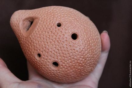 Friptura de lapte de ocarina de lut