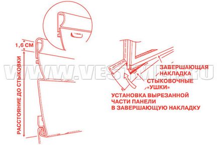 Монтаж горизонтального вінілового сайдинга mitten (канада)