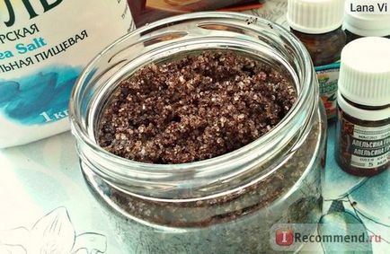 Морська сіль mareman - «якщо подобається тобі, то роби сам (с) рецепт скрабу для гладкої сяючої шкіри