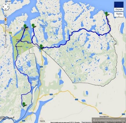 Saját bemutatása East Finnmarkban (Norvégia)