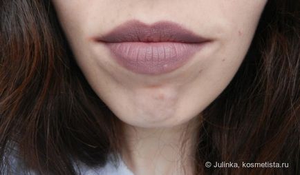 Мій складний ліловий - матова помада relouis alta moda lipstick 18 smoky velvet відгуки