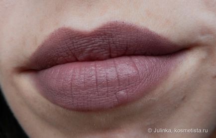 Мій складний ліловий - матова помада relouis alta moda lipstick 18 smoky velvet відгуки