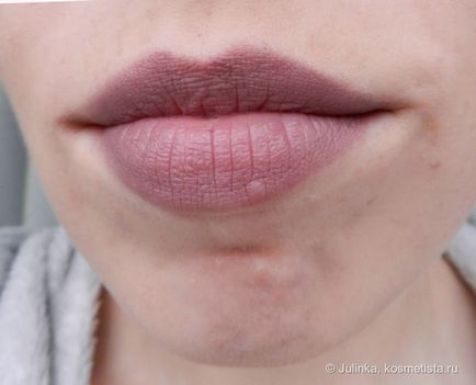 Мій складний ліловий - матова помада relouis alta moda lipstick 18 smoky velvet відгуки