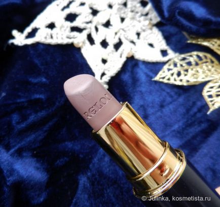 Мій складний ліловий - матова помада relouis alta moda lipstick 18 smoky velvet відгуки