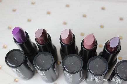 Мій складний ліловий - матова помада relouis alta moda lipstick 18 smoky velvet відгуки