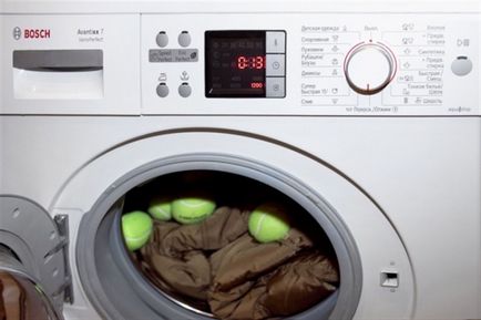 Este posibil și cum să spălați parcul într-o mașină de spălat