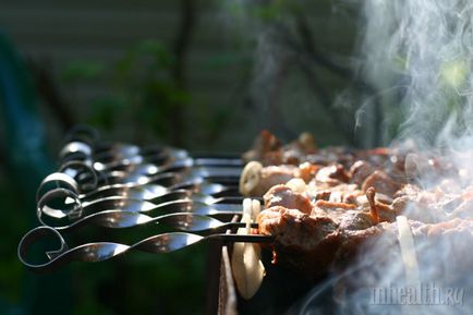 Carnea pe foc deschis cum să se protejeze de carcinogeni