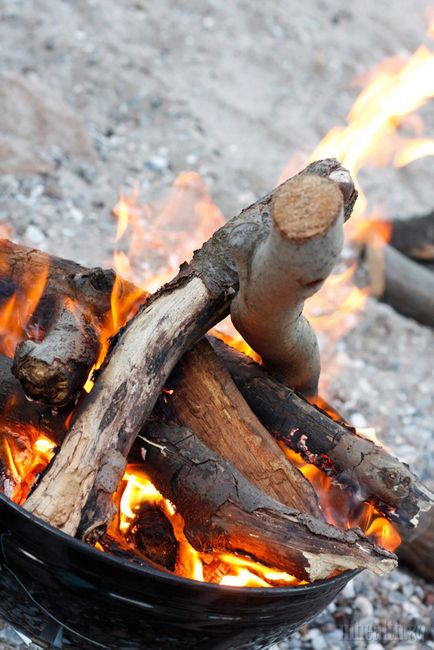 Carnea pe foc deschis cum să se protejeze de carcinogeni