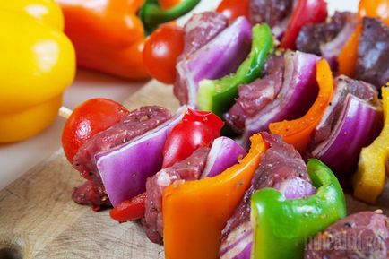 М'ясо на відкритому вогні як захиститися від канцерогенів