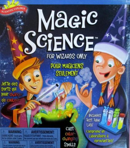 Állítsa mágikus tudomány (science of magic)