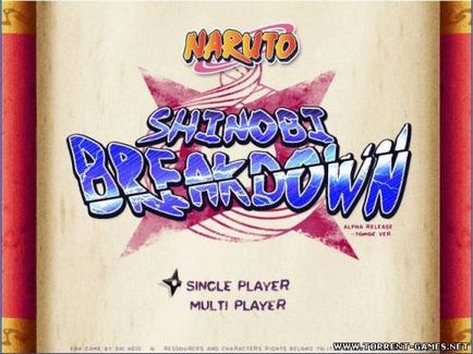 Naruto shinobi breakdown demo скачати торрент