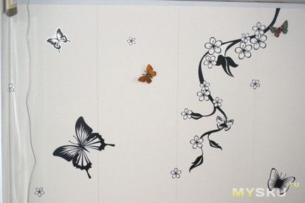 Wall Sticker cu fluture
