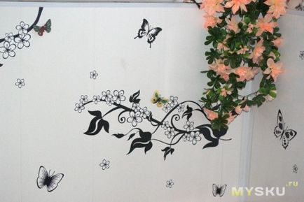 Wall Sticker cu fluture