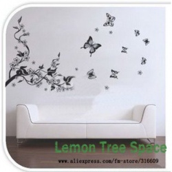 Wall Sticker cu fluture