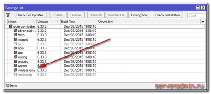 Configurarea capsman v2 în mikrotik