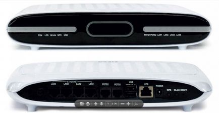 A wi-fi router Promsviaz MT-pon-at-4 (beállítás Promsvyaz) A wi-fi router Promsviaz mt-pon-at-4