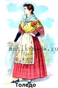 Національний костюм іспанії, антикваріат і стиль одягу