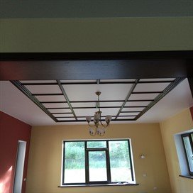 Stretch tavane într-o camera de nouă camere ieftin, fabricarea, vânzarea, instalarea, repararea - studio sky-profi