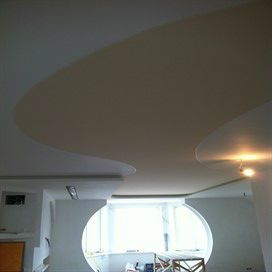 Stretch tavane într-o camera de nouă camere ieftin, fabricarea, vânzarea, instalarea, repararea - studio sky-profi