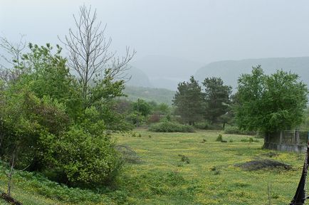 Biciklizés a Kodori szurdok és a tó Amtkel