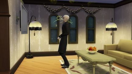 Vampirism în Sims 4 Vampiri
