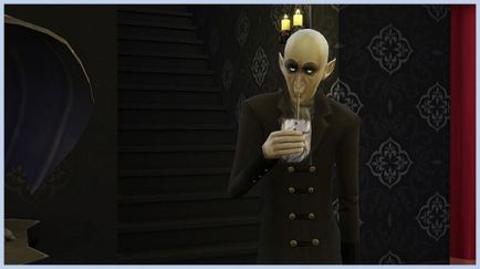 Vampirism în Sims 4 Vampiri