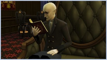 Vampirism în Sims 4 Vampiri