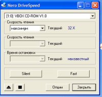 Nero drivespeed