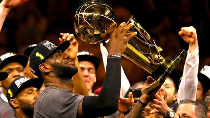 Néhány adat az NBA bajnoki trófeát (a tények) Néhány adat az NBA bajnoki trófeát