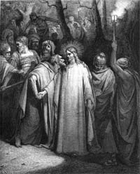 Sem csókok tee hölgyek, mint egy Judas ... (Aranyszájú Szent János azt mondja) Sem csókok tee hölgyek, mint a Judas ...