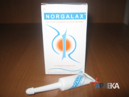 Norgalax (gel), recenzii ale medicilor și pacienților, instrucțiuni de utilizare, descriere și metodă de utilizare