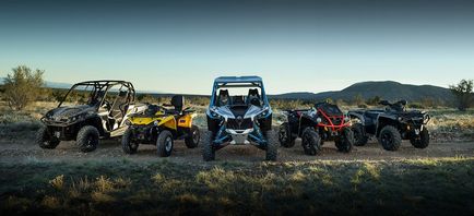 Új termékek BRP (BRP) 2016 kemény munkás, egy sportoló és egy vízben rakéta (Automobile Magazine) Új termékek BRP (BRP) 2016 kemény munkás, egy sportoló és egy vízzel rakéta