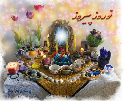 Novruz - Anul Nou iranian