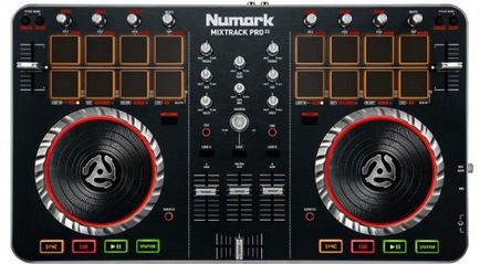 Numark mixtrack pro ii - controler dj cu 2 canale (controler dj pentru începători)