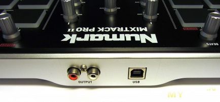 Numark mixtrack pro ii - 2 channel dj controller (dj контроллер для початківців)