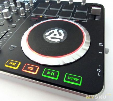 Numark mixtrack pro ii - 2 channel dj controller (dj контроллер для початківців)