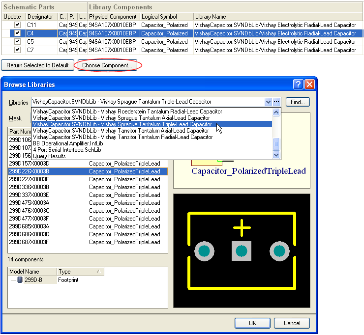 Frissítés alkatrészek - Orosz dokumentumok - az Altium wiki