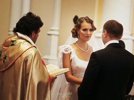 Esküvői Rite katolikusok és ortodoxok, mi a különbség
