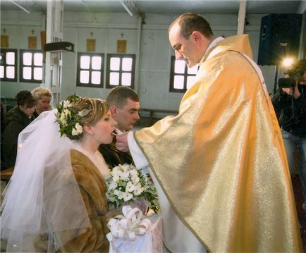 Ritul nunții catolici și ortodocși, care sunt diferențele