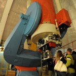 Observatorul din Simeiz, traseul turistic