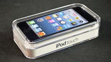 Revizuirea Apple ipod touch 5 specificații, design și conținut