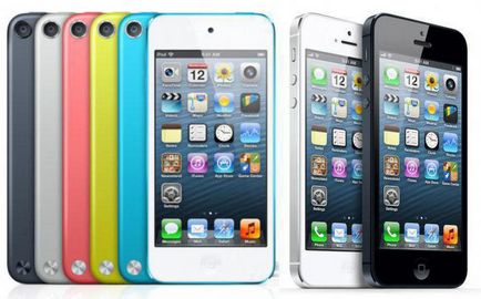 Revizuirea Apple ipod touch 5 specificații, design și conținut