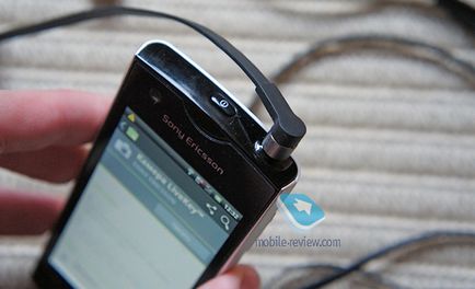 Огляд гарнітури sony ericsson livesound