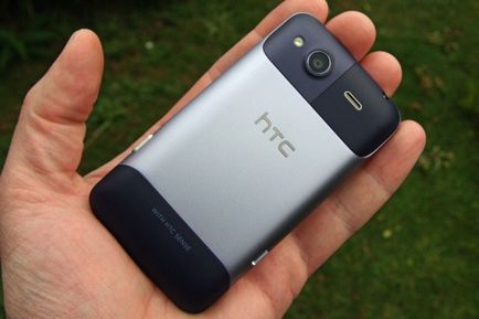 Áttekintés a HTC Salsa