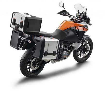 Огляд ktm 1050 adventure і відмінності від старших побратимів