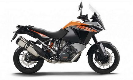 Revizuirea ktm 1050 aventură și diferențele de la frații mai mari