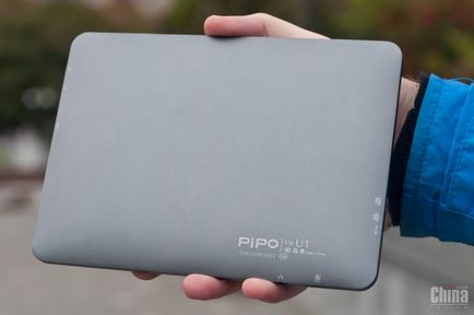 Огляд pipo u1 - перший китайський 7-дюймовий планшет на ос android 4