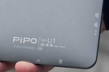 Огляд pipo u1 - перший китайський 7-дюймовий планшет на ос android 4