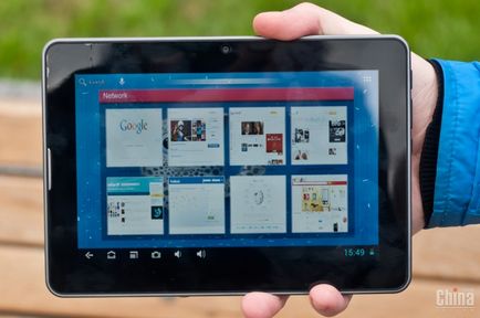 Огляд pipo u1 - перший китайський 7-дюймовий планшет на ос android 4