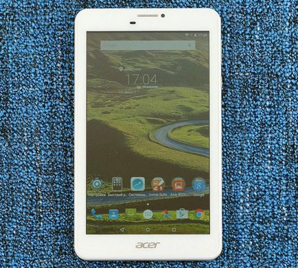 Prezentare generală a tabletelor acer iconia talk 7